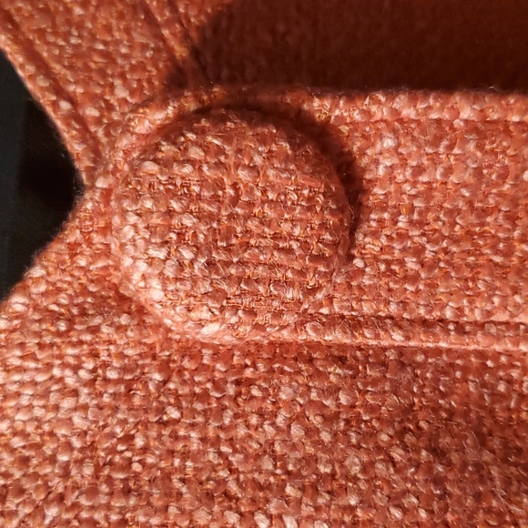 Vintage Coral Short Jacket - EUC - Picture 8 of 15